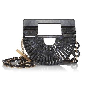 Cult Gaia Black Mini Bag